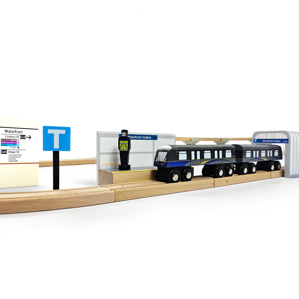 SkyTrain Wooden Toy Set –