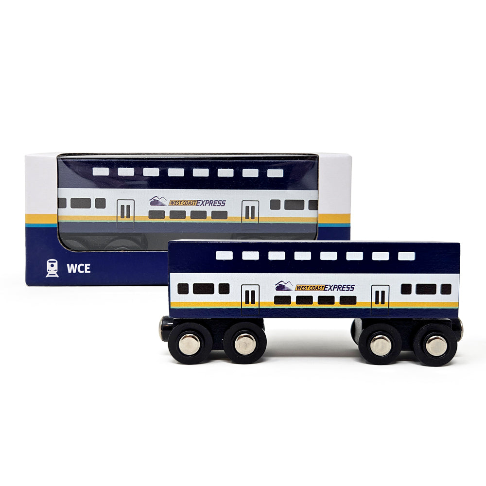 WCE Passenger Car Wooden Toy – - Main Image