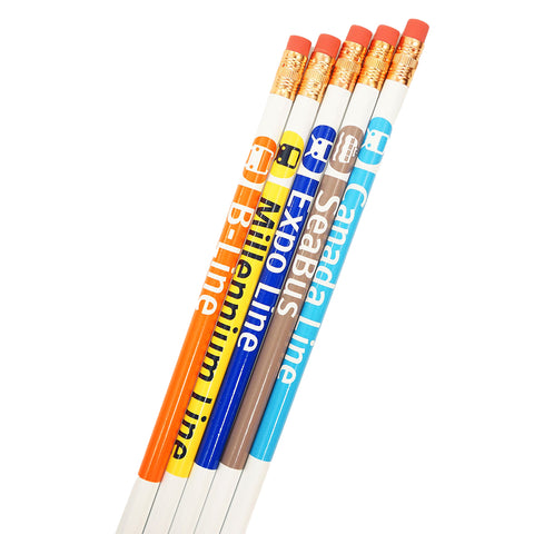 Multi-Modal Pencils, Set of 5