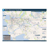 Metro Vancouver Transit Map Poster