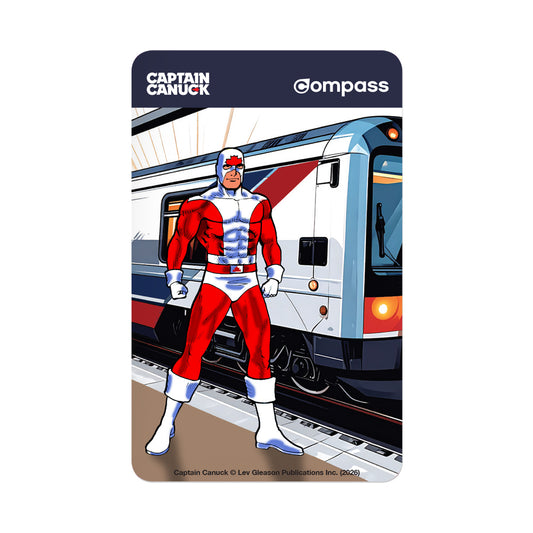 Captain Canuck Compass Bundle, Vintage