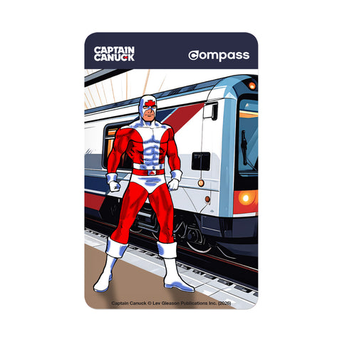 Captain Canuck Compass Bundle, Vintage