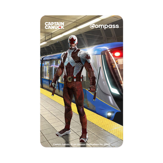 Captain Canuck Compass Bundle, Modern