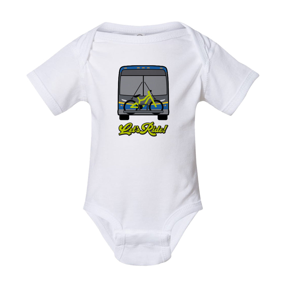 Bus Bike Onesie