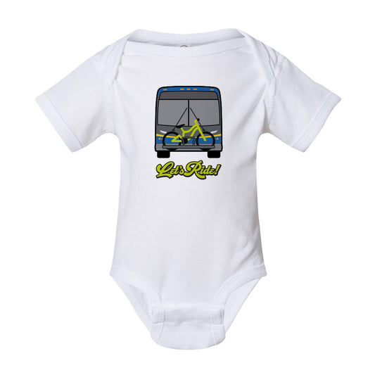 Bus Bike Onesie