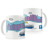 Vehicle Illustration Mugs