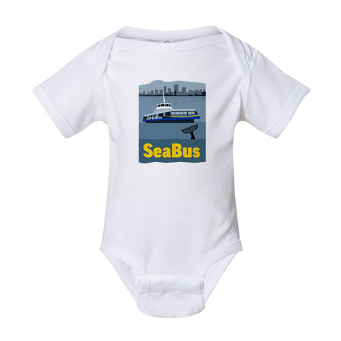 SeaBus "Sea Scape" Onesie