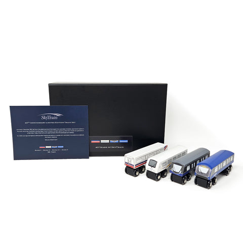 SkyTrain 40th Anniversary Gift Box