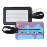 Vehicle Illustrations Luggage Tags