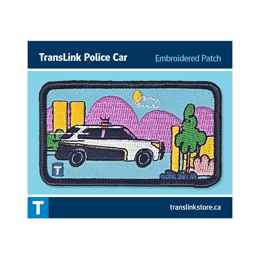Vehicle Illustration Patches