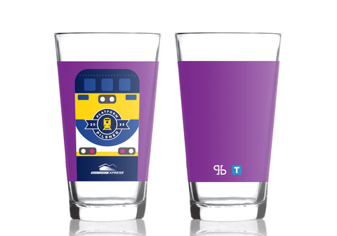 Platform Pint Glass