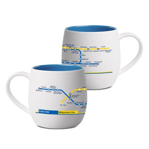 System Map Mug, Expo Line