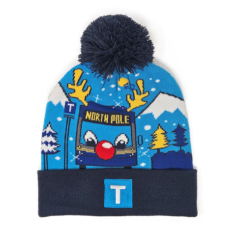 Reindeer Bus Toque