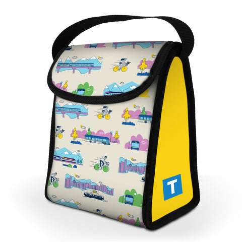 Illustrations Lunch Bag