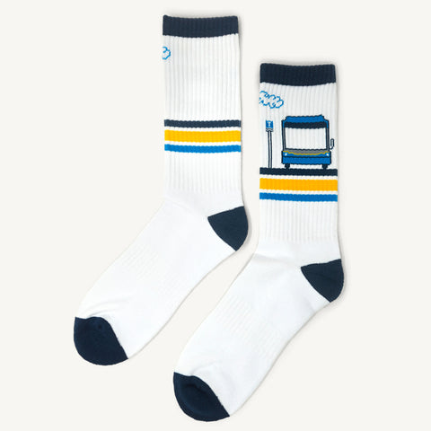 Bus Crew Socks