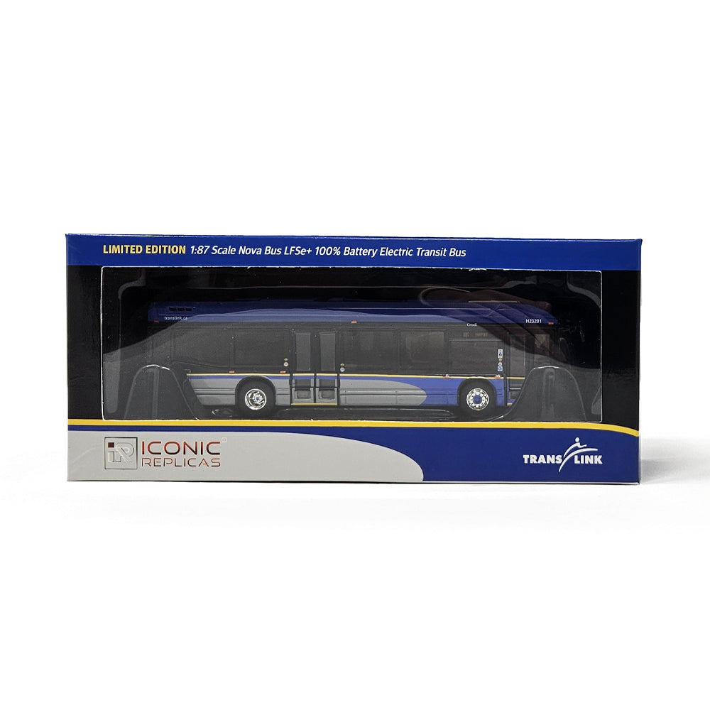 Electric TransLink Nova Bus Model – TransLinkStore.ca