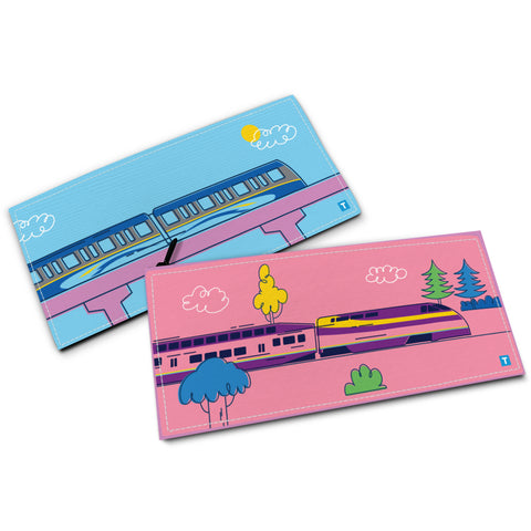 SkyTrain & WCE Illustrations Pencil Case