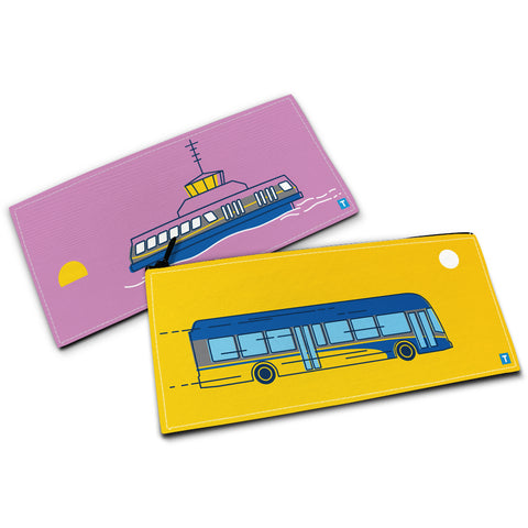 Bus & SeaBus Pencil Case