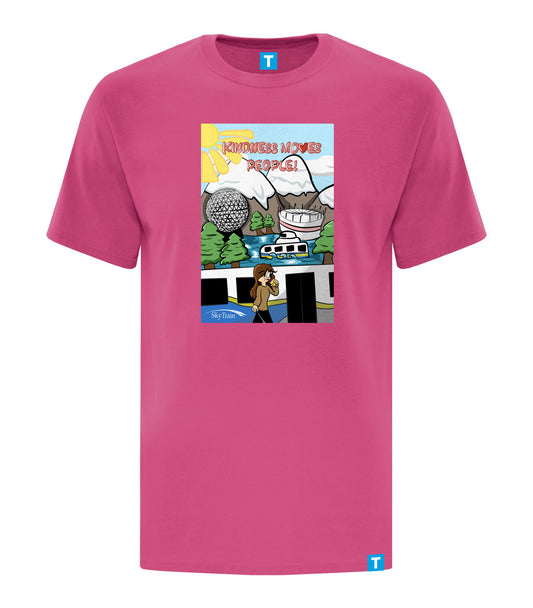 Pink Shirt, Youth
