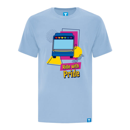 2026 Ride with Pride T-Shirt, Bus
