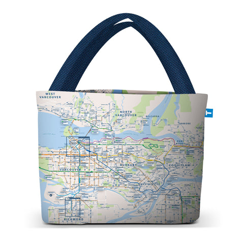 System Map Tote Bag