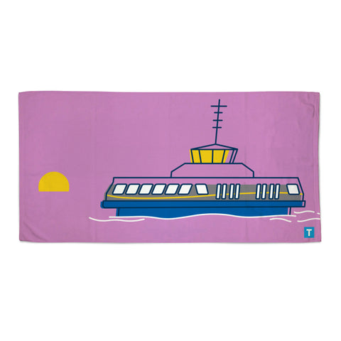 SeaBus Beach Towel