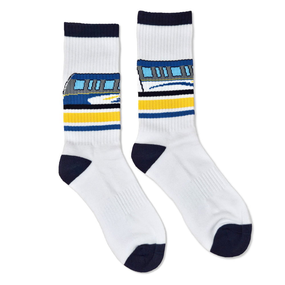 SkyTrain Crew Socks