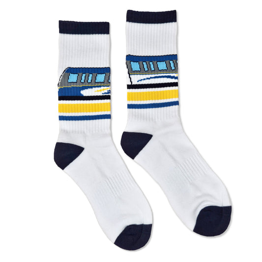 SkyTrain Crew Socks