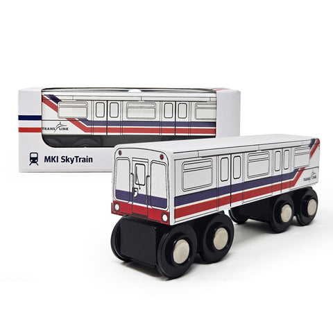 SkyTrain MK1 Wooden Toy