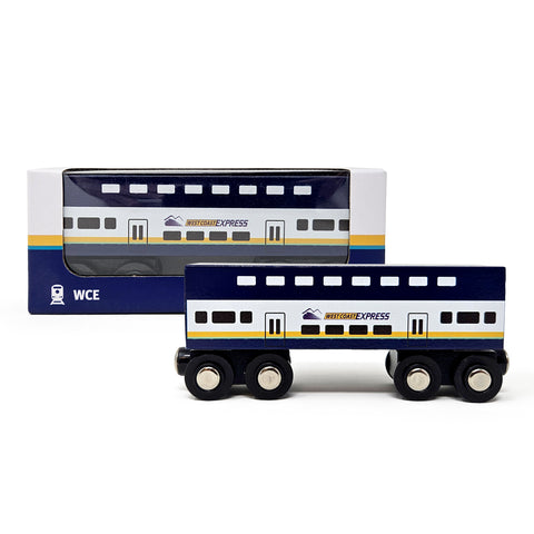 WCE Passenger Car Wooden Toy