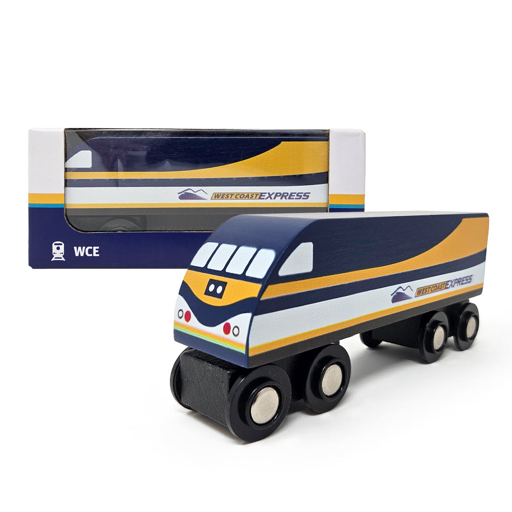 WCE Engine Wooden Toy