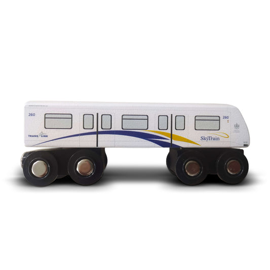 SkyTrain Mark II Wooden Toy – MOQ: 24