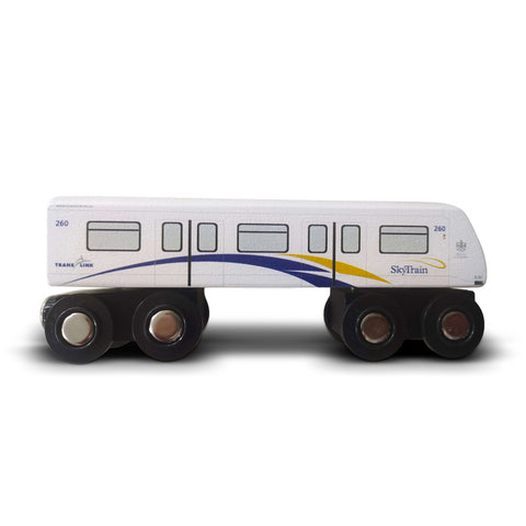 SkyTrain Mark II Wooden Toy