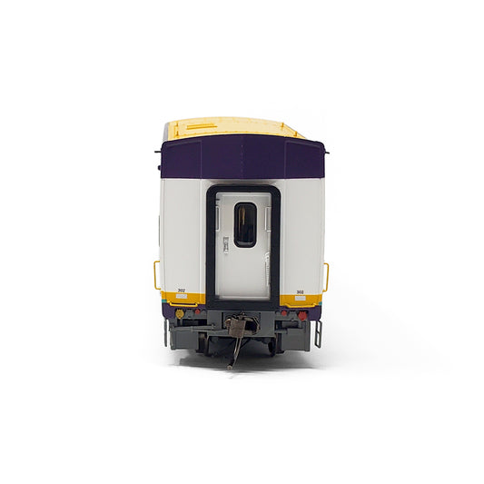 WCE HO Scale Bi-Level Coach