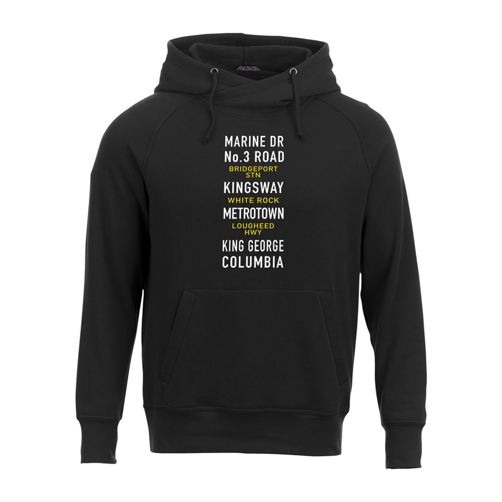 Men's Retro Destination Blinds Hoodie
