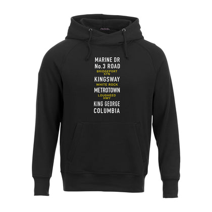 Men's Retro Destination Blinds Hoodie