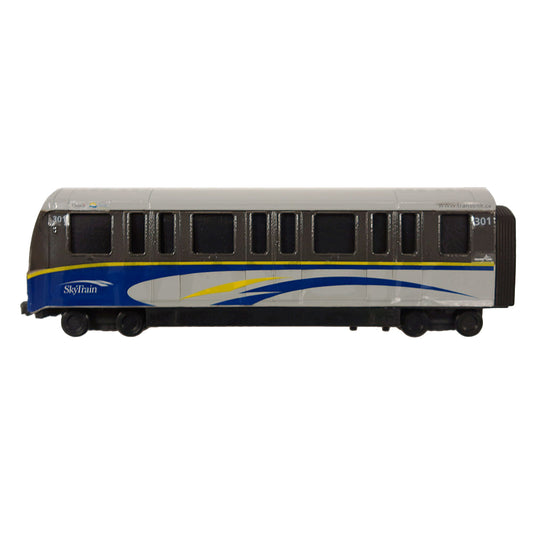 SkyTrain Scale Model