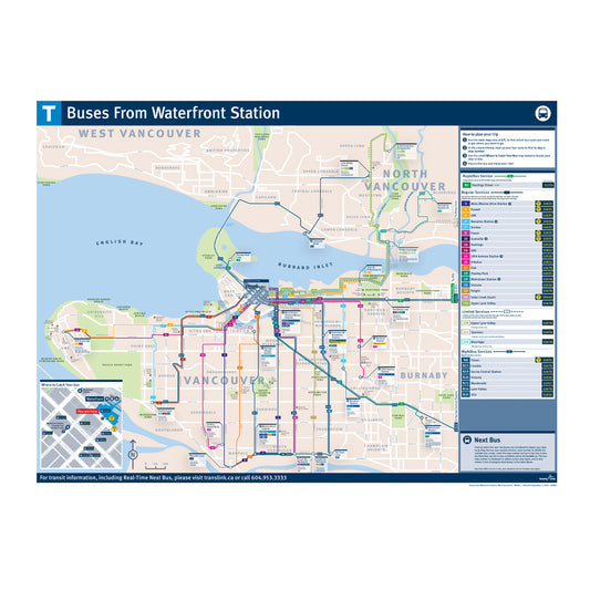 Buses from Transit Map