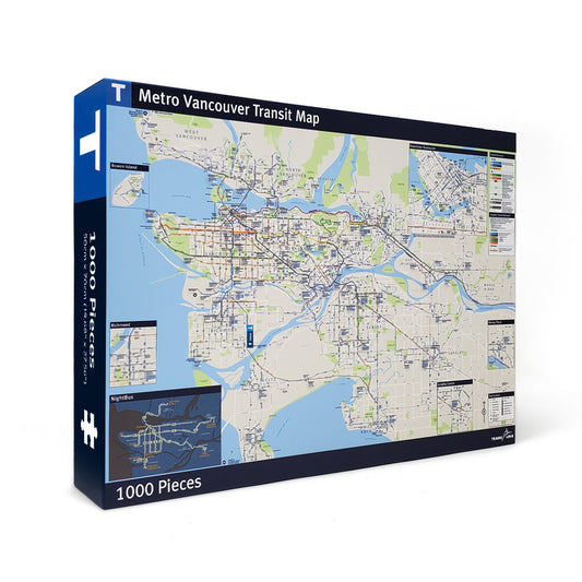 Transit Map Puzzle – MOQ: 24