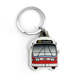 “New Look” Retro Bus Key Chain