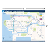 Key Regional Transit Connections Poster