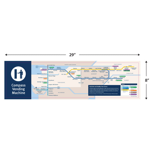 CVM Headliner Map, Standard