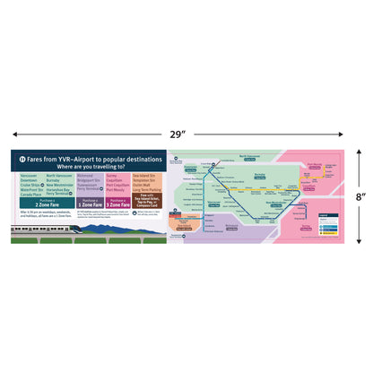 CVM Headliner Map, YVR
