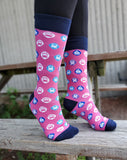 Icon Socks-Pink