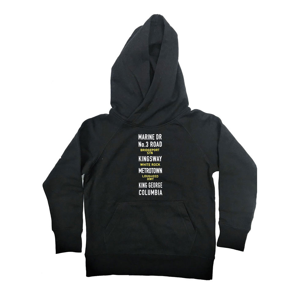 Youth Retro Destination Blinds Hoodie