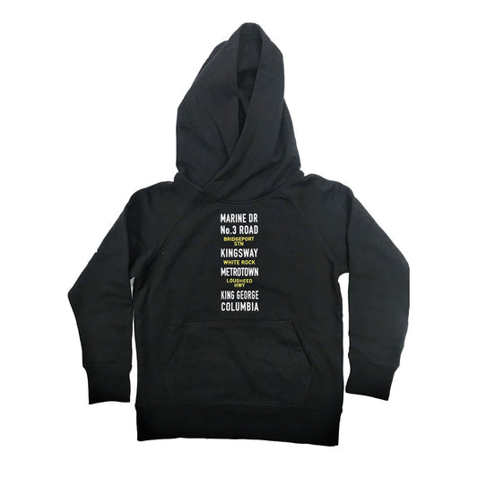 Youth Retro Destination Blinds Hoodie
