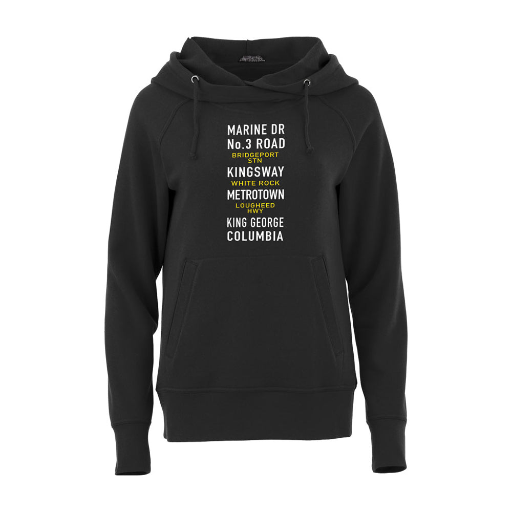 Women's Retro Destination Blinds Hoodie