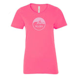 Retro SeaBus T-Shirts, Women's - Raspberry